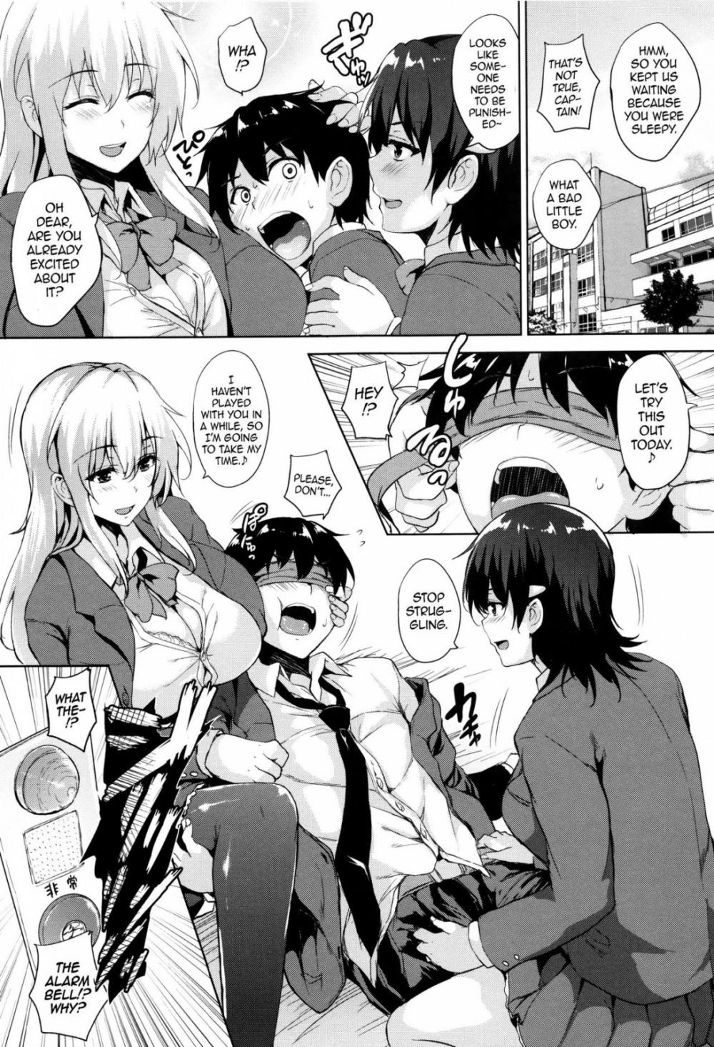 Hentai Manga Comic-Only My Oppai Soul-Chapter 4 - Twin ball love attack-7